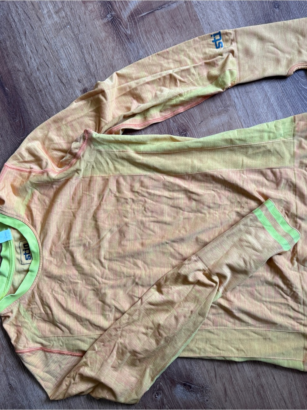 Stio Long Sleeve Base Layer Running Top